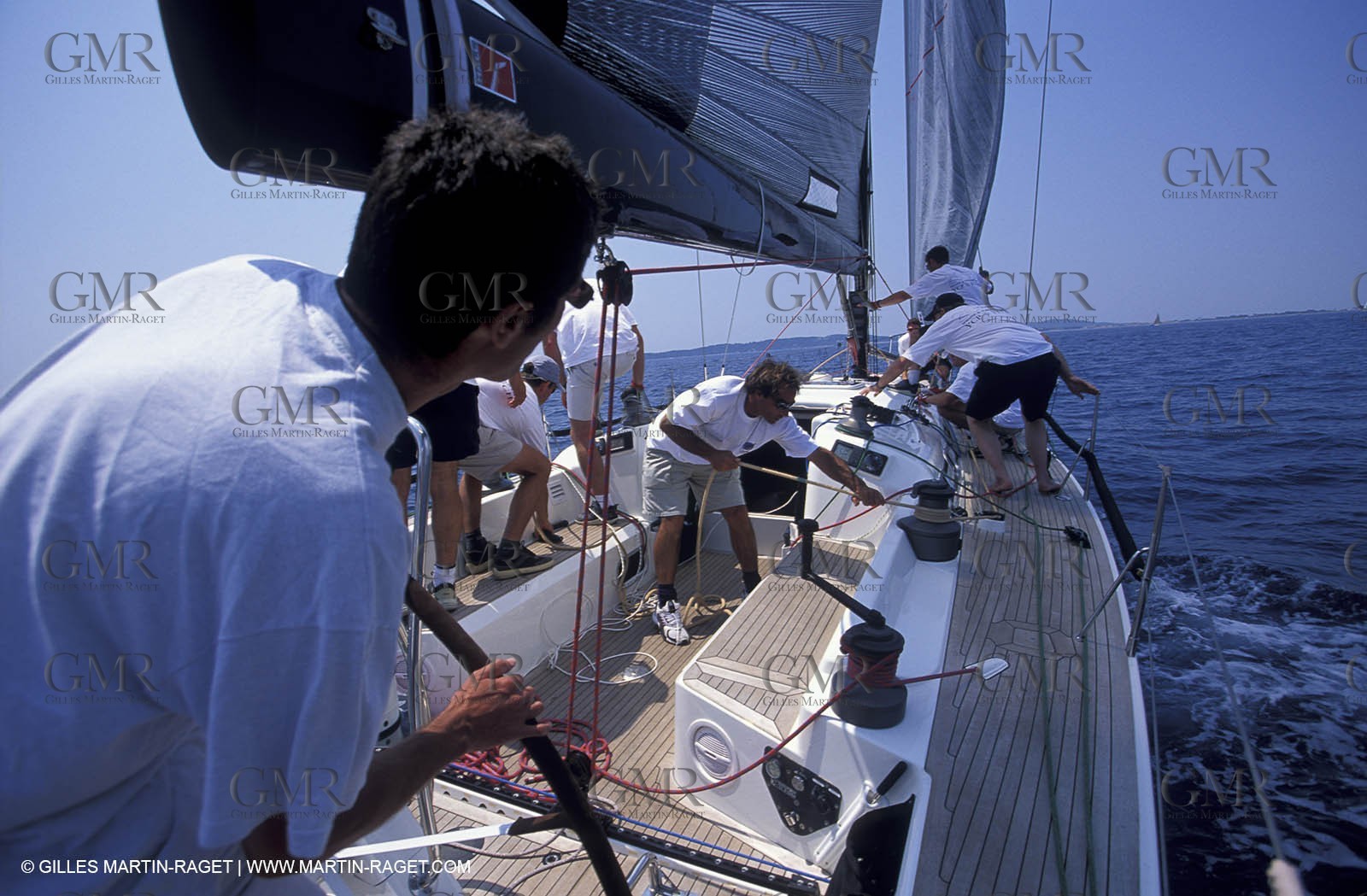 Porquerolles Sailing Week 2003