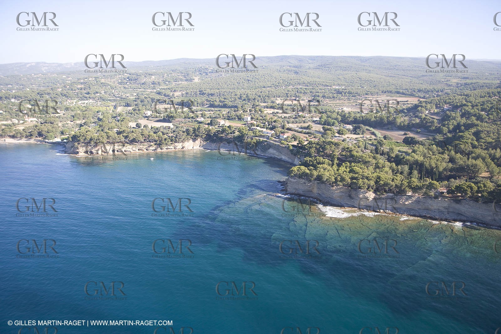 France, Provence, Corniche du Liouquet (la Ciotat)