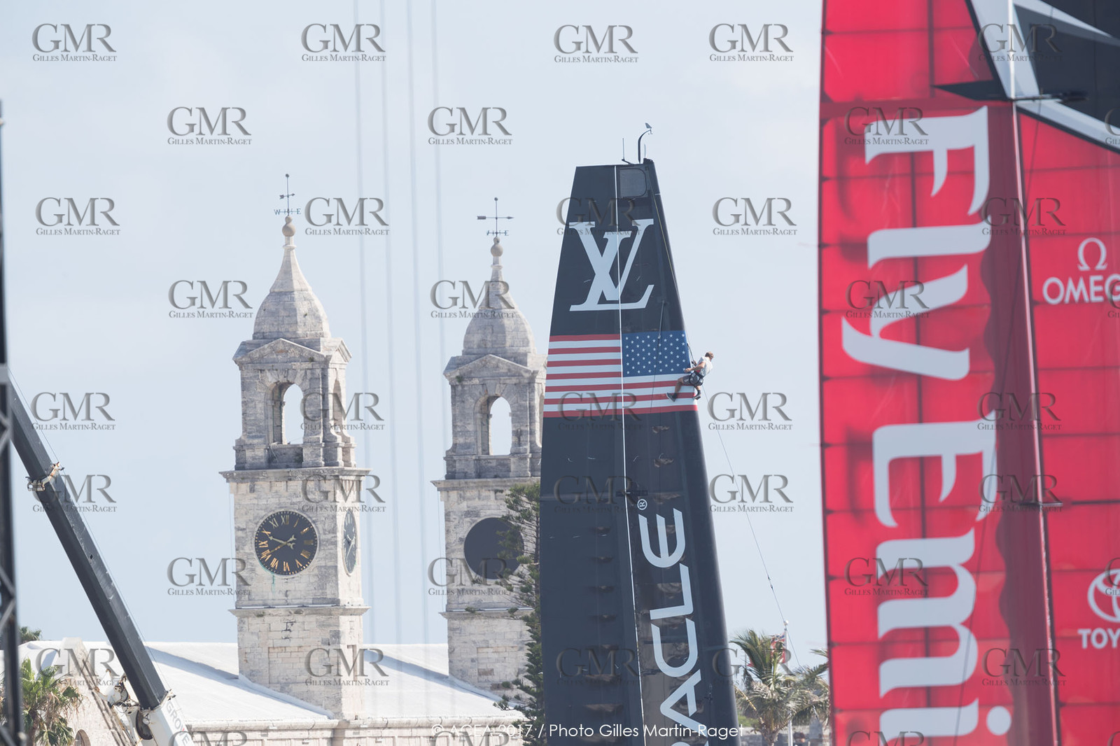 18 06 2017 - Bermuda (BDA) - 35th America's Cup 2017 - 35th America's Cup Match Presented by Louis Vuitton