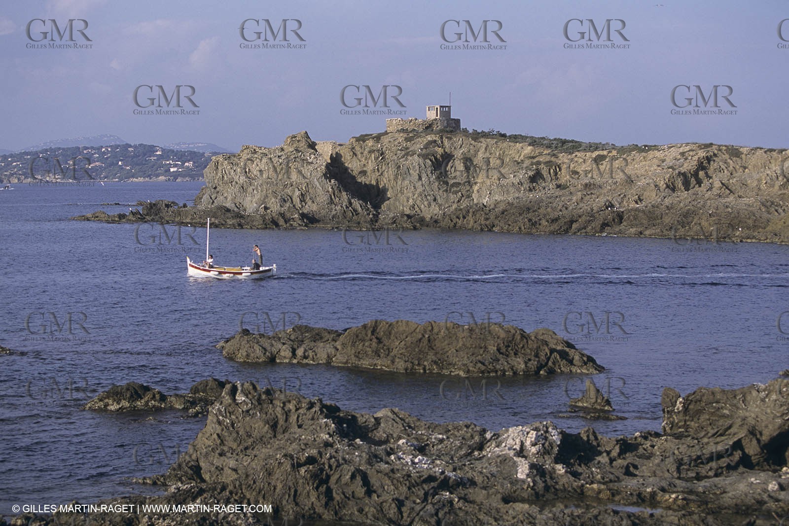 France, Provence, Iles d'Hyères, Porquerolles