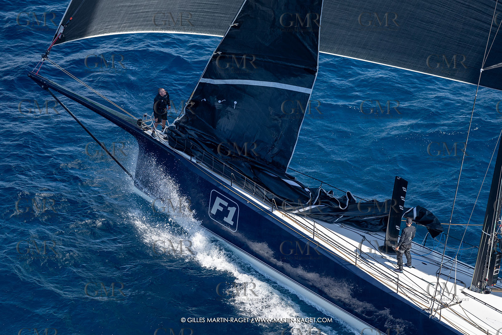 1 10 2024, Saint-Tropez (FRA), Les Voiles de Saint-Tropez 2024, Race Day 2
