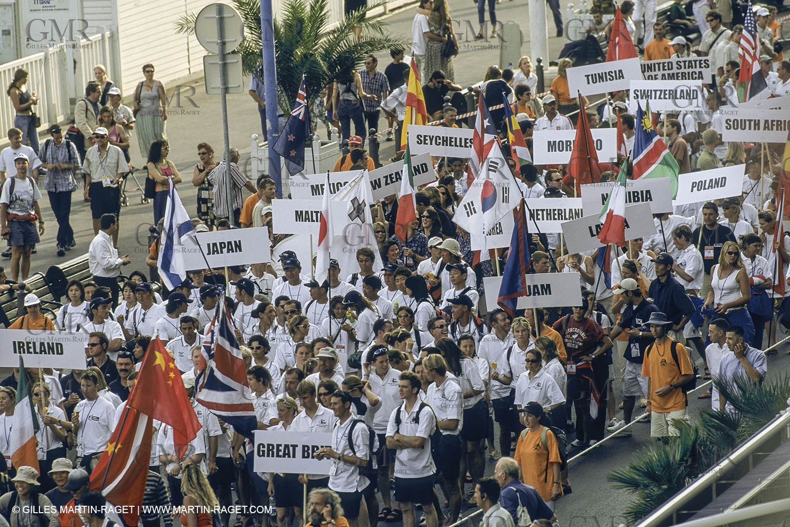 Sailing World games, Marseille 2002