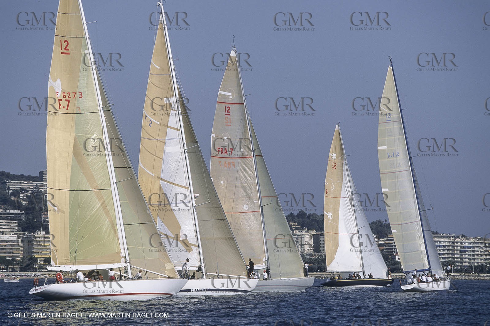 Sailing, Clasic Yachts, 12 m JI