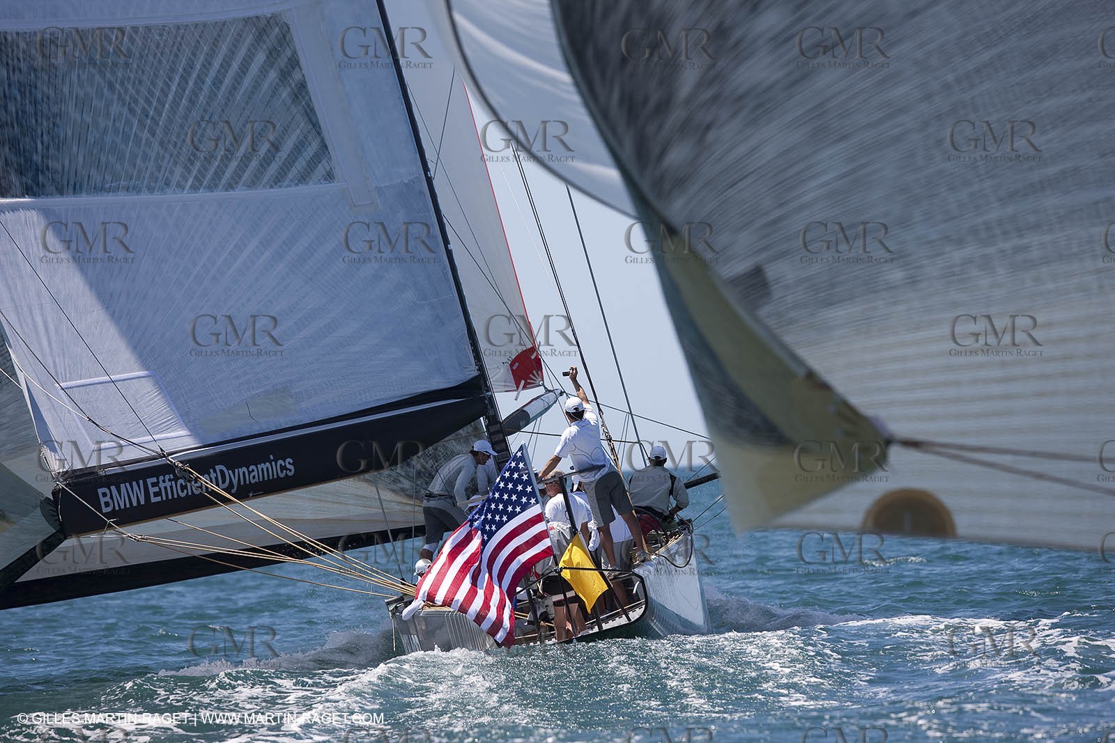 21 01 2009 - Auckland (NZL) -  Louis Vuitton Pacific Series - BMW ORACLE Racing - Training
