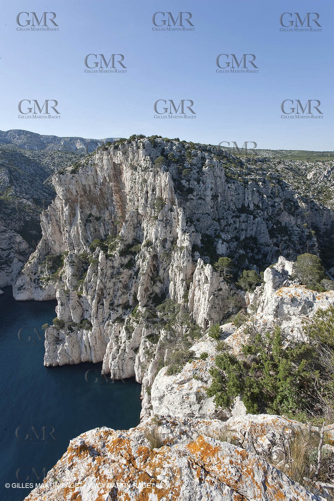 06 05 2009 - Marseille (FRA, 13) - Les Calanques - Sur le plateau de Castelviel - Calanque de Loule