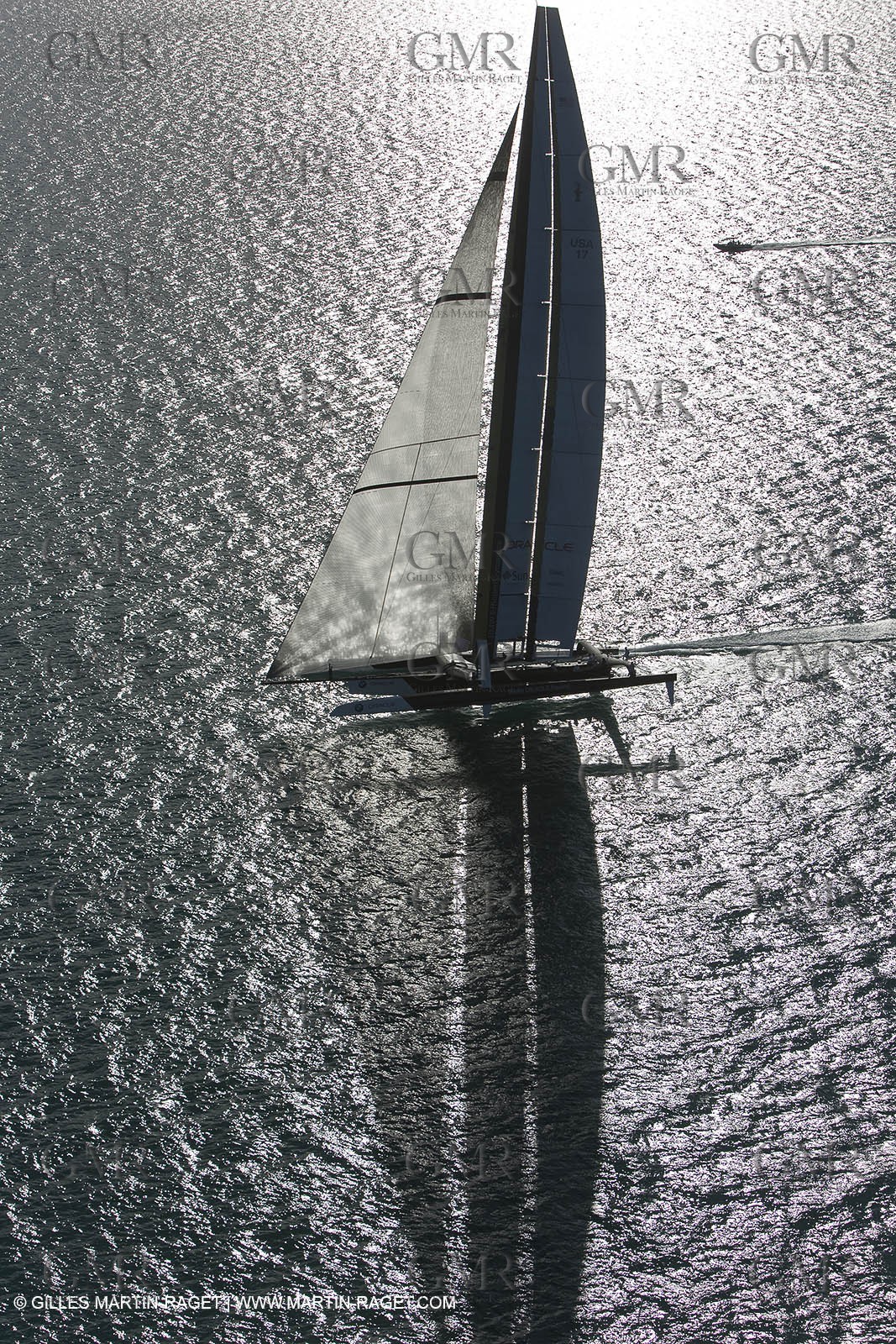 27 01 2010 - Valencia (ESP) - 33rd America's Cup - BMW ORACLE Racing - Sailing team