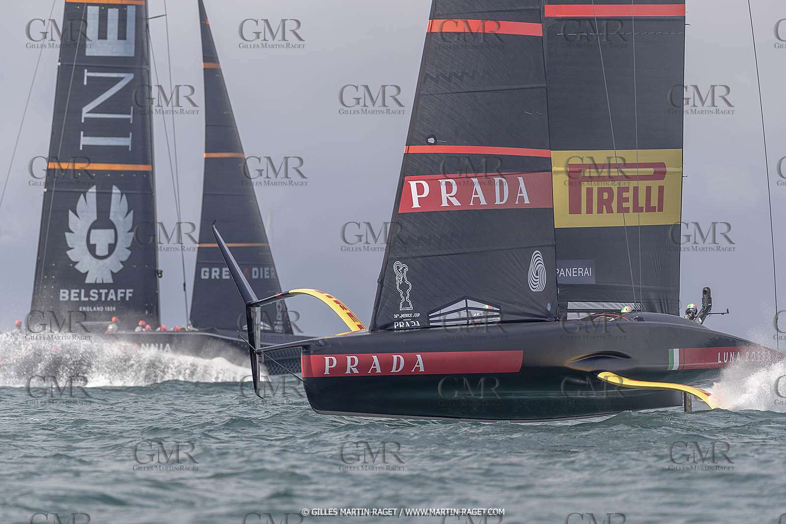 YACHTING - NZL - AMCUP