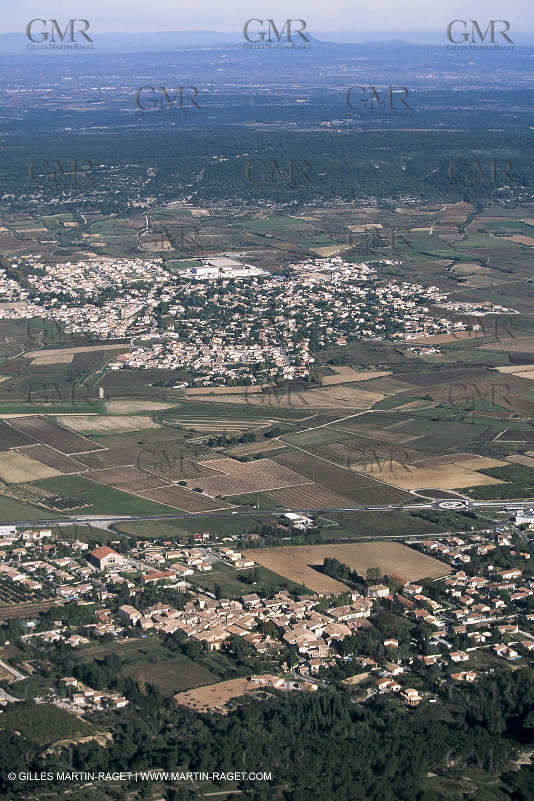 Paysages de Nîmes Métropole (FRA,30) - La Vaunage