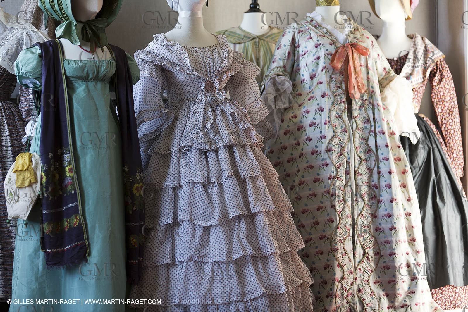 06 07 2012, Toulon (FRA,83), Villa Rozemaine, exhibition 'Fashion Dresses