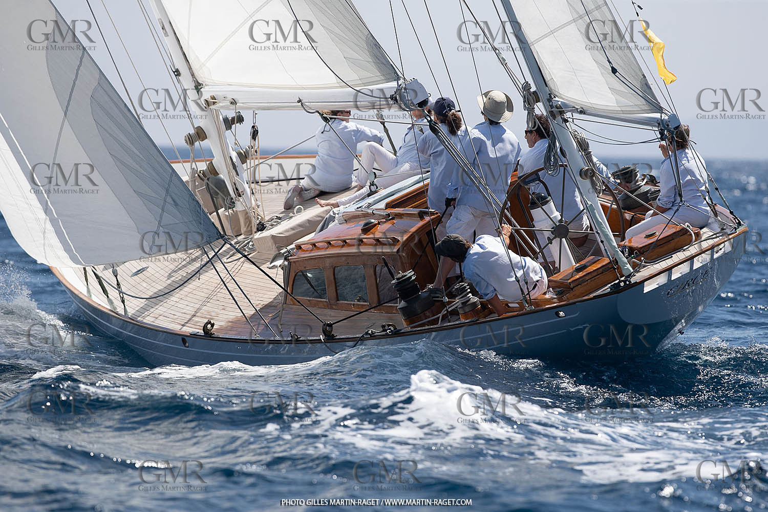 11 06 2023, Ile de Porquerolles (FRA), Porquerolle's Classic 2023, Day 2, Tour de l'île