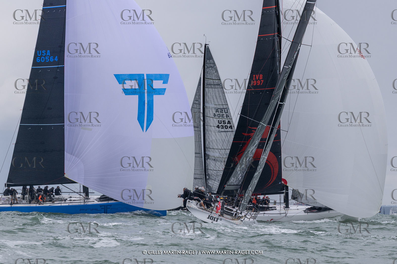 22 07 2025, Cowes (UK, IOW), Admiral's Cup 2025, Inshore Races 1 & 2,