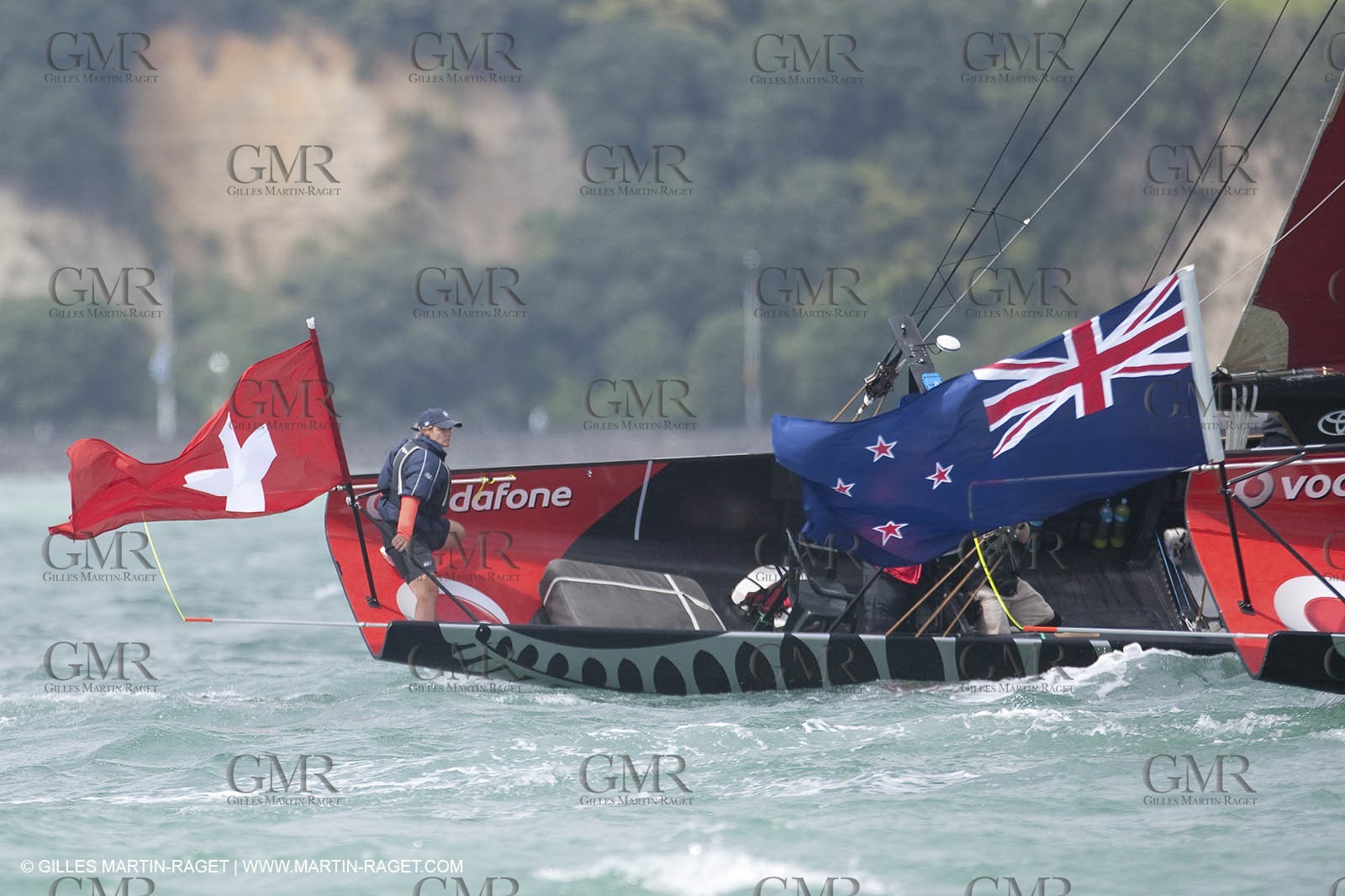 12 02 2009 - Auckland (NZL) -  Louis Vuitton Pacific Series -  Racing Day 12 - Challenger final
