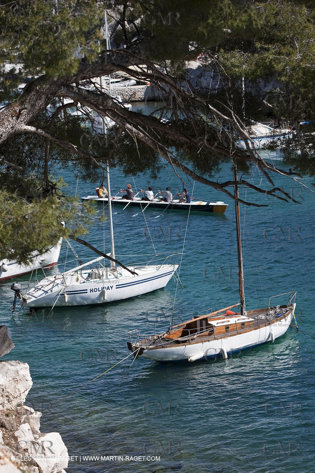 27 03 2010 - Marseille (FRA,13) - Les Calanques - Port Miou