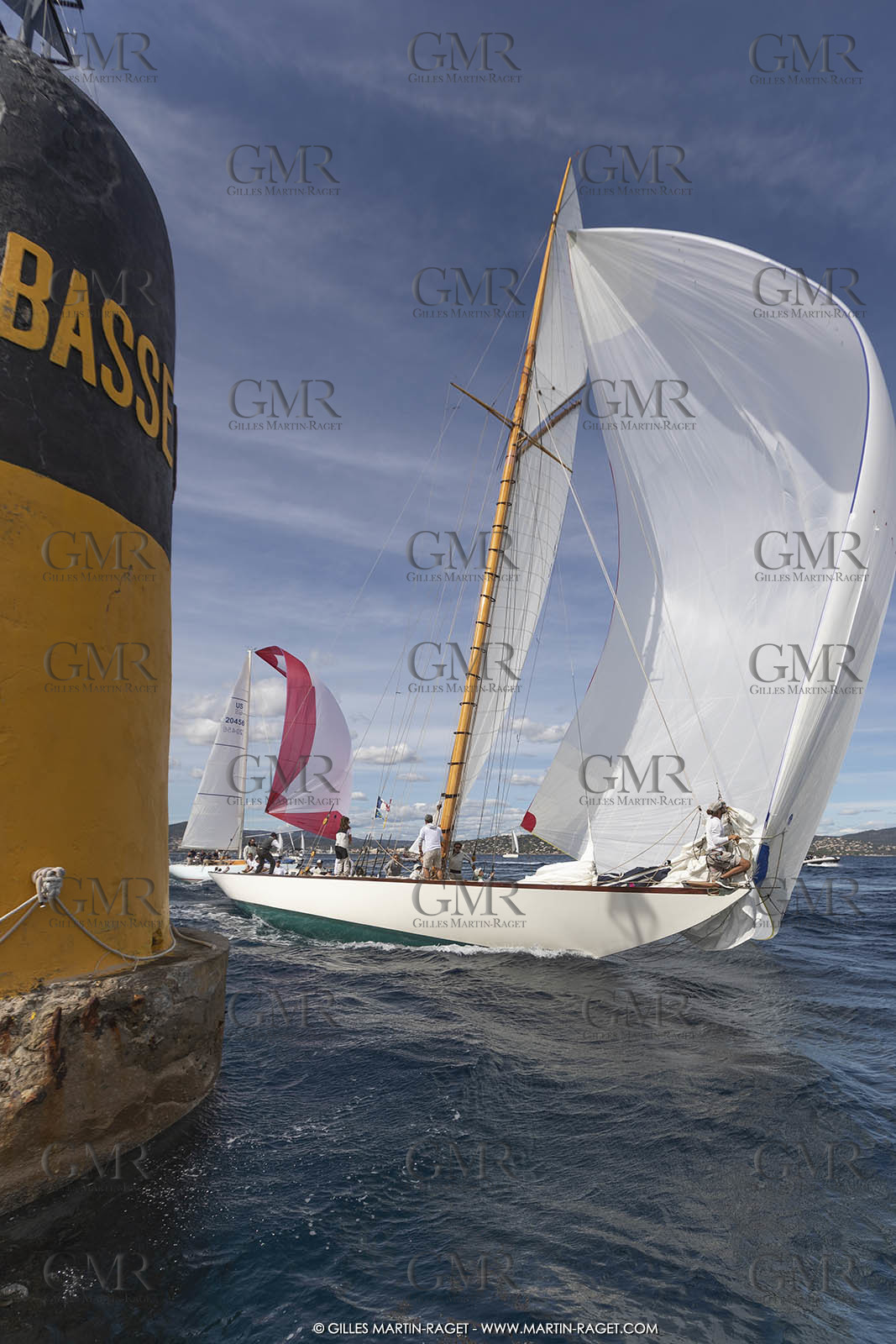 29  2022, Saint-Tropez (FRA,83), Les Voiles de Saint-Tropez 2022, journée des défis