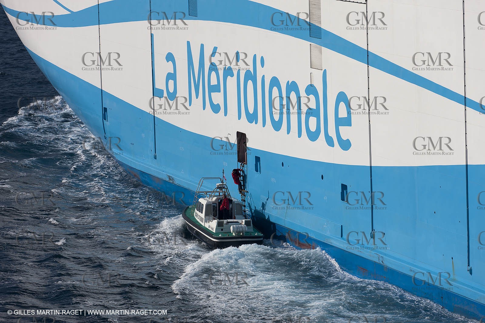 14 01 2012 - Marseille (FRA,13) - La Meridionale shipping company - the Piana off Marseille and the Calanques