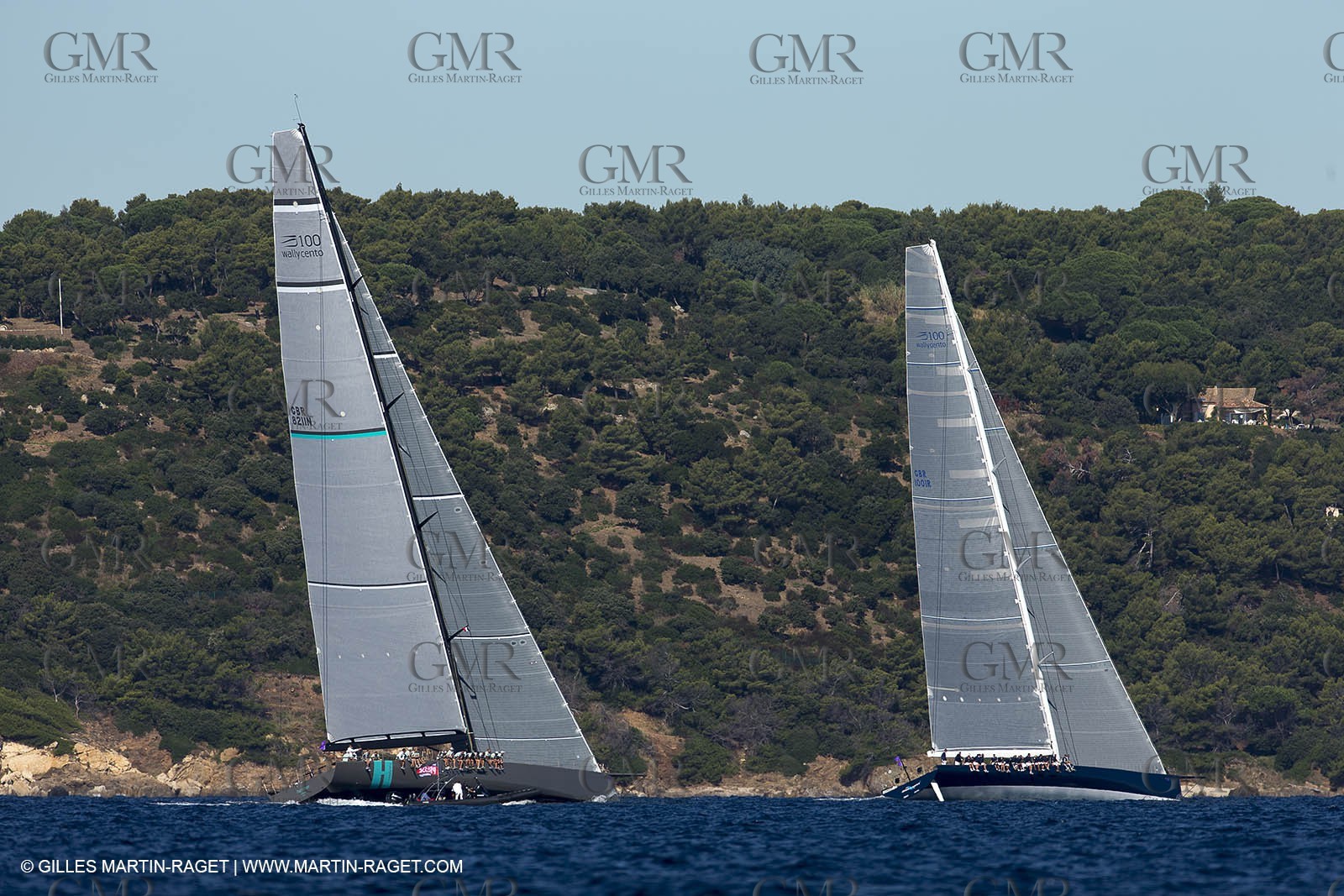 30 09 2013 - Saint-Tropez (FRA,83) -  Les Voiles de Saint-Tropez 2013 - Day 1 - Wally Yachts and J Class