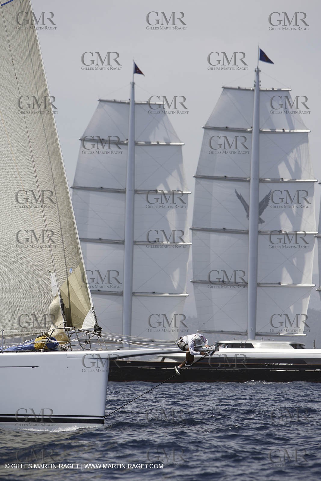 17 08 2007 - Palma de Mallorca (Spain) - The Super Yachts Cup - Day 1, Falcon Maltese