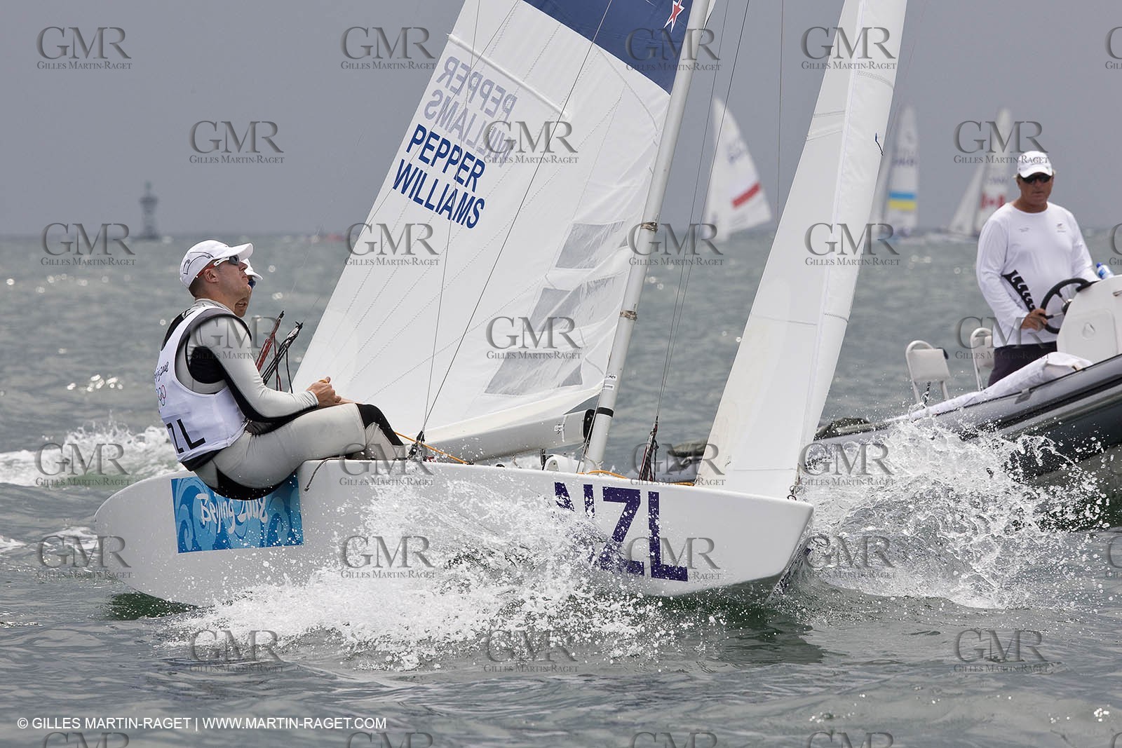 15 08 2008 - Qingdao (CHN) - 2008 Olympic games - Day 7