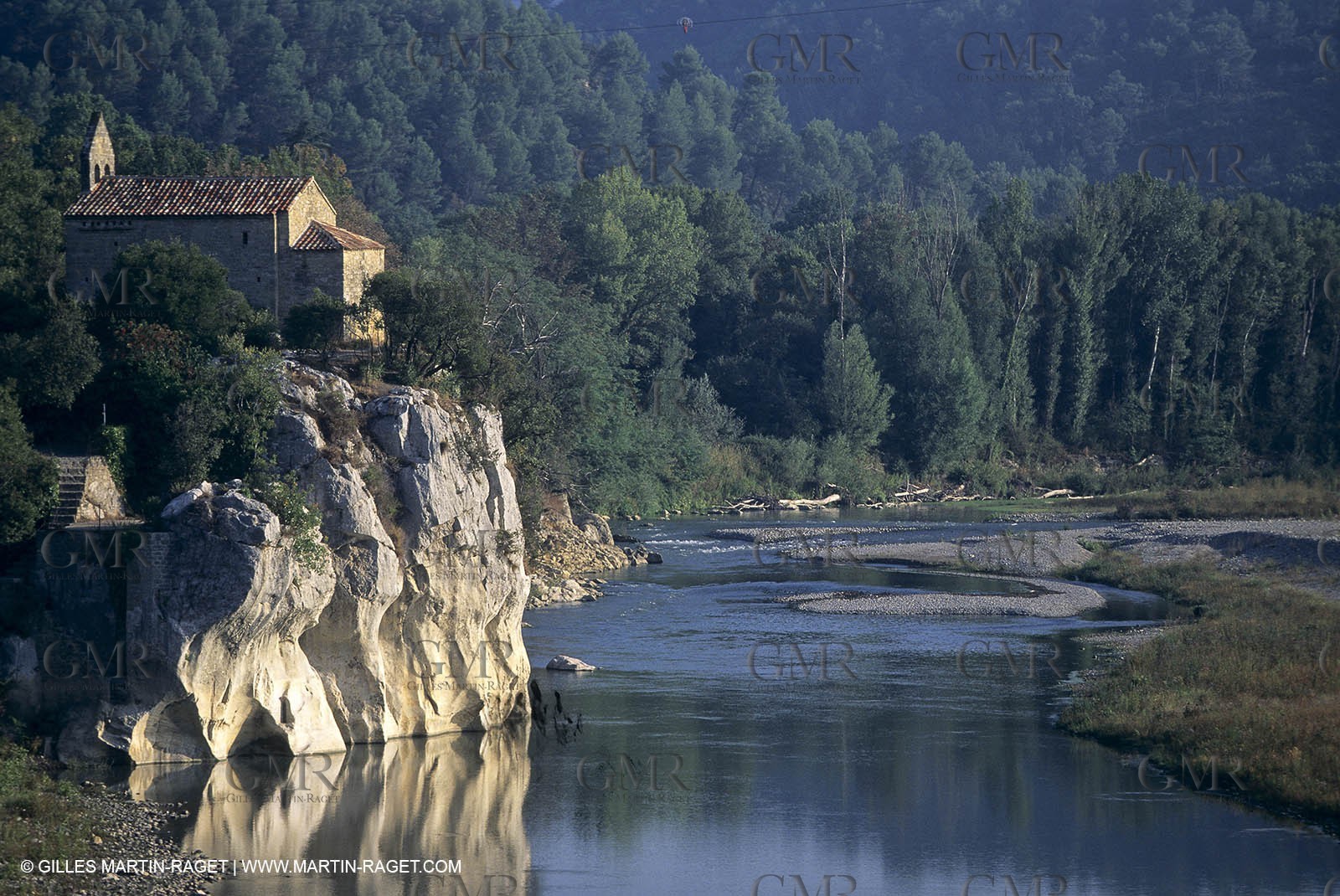 Aix en Provence area - Mirabeau bridge