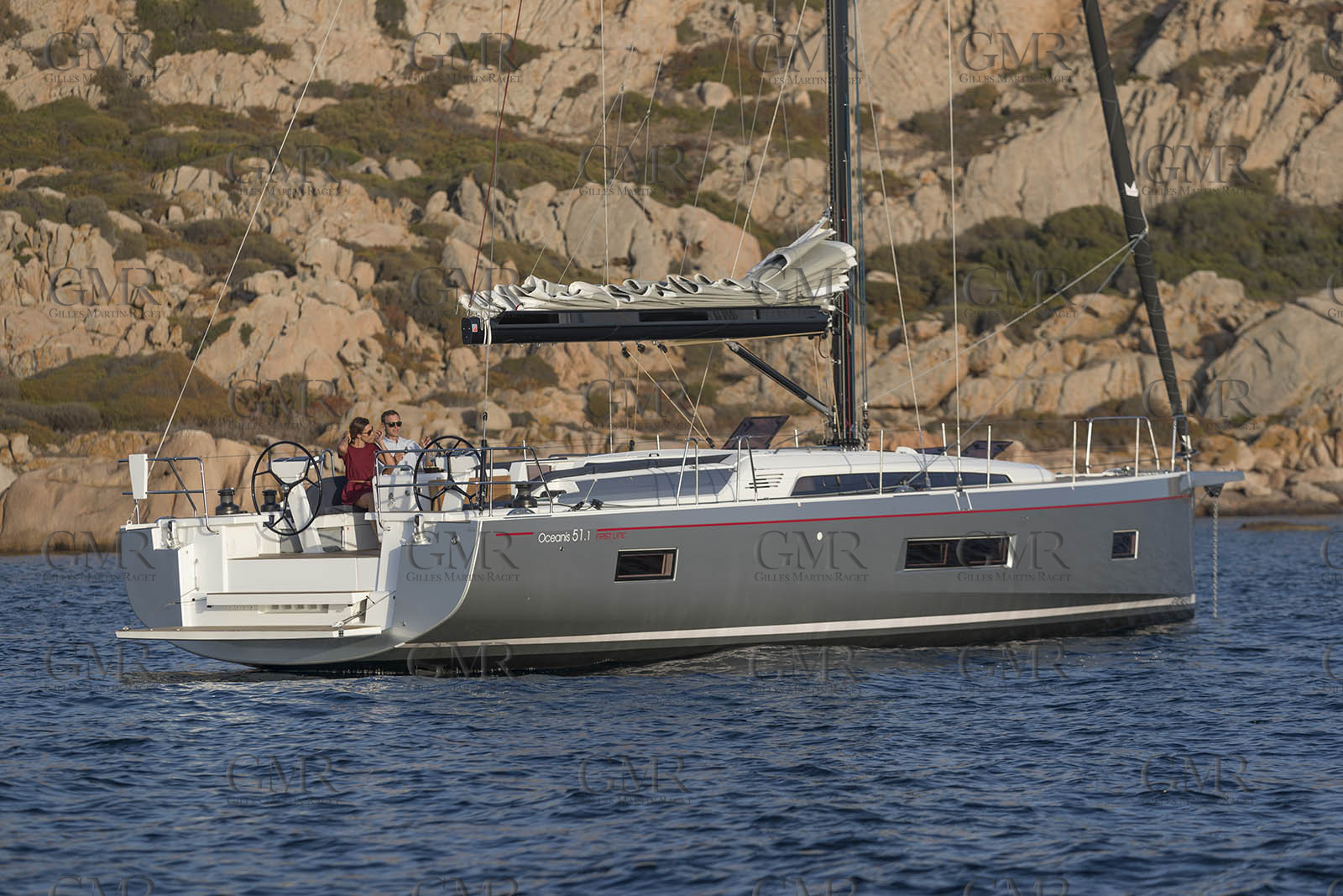 31 08 2017, Porto Rotondo (ITA), Chantier Beneteau, Oceanis 51.1 First Line