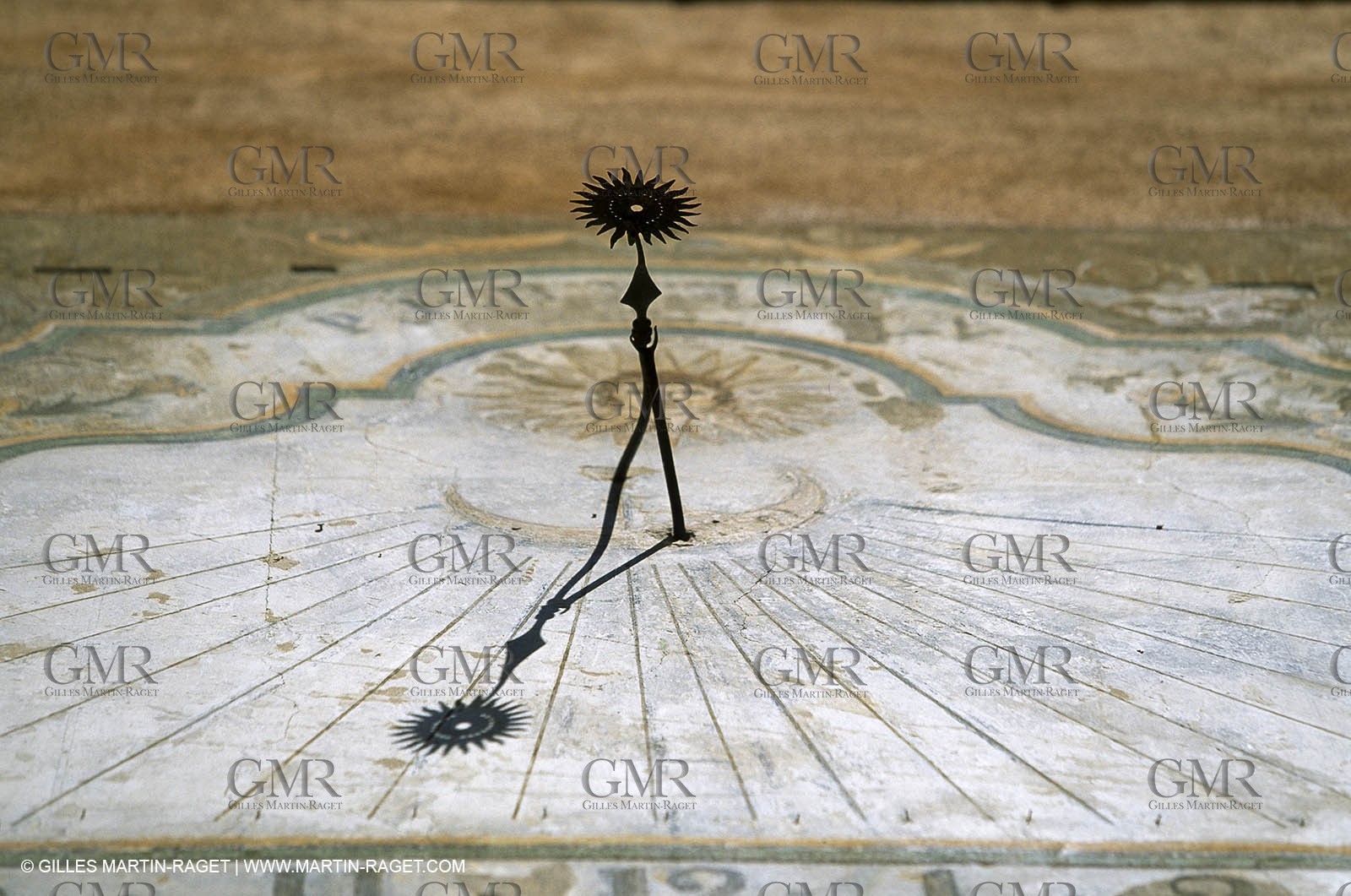 France - Southern Alps - Solar clocks