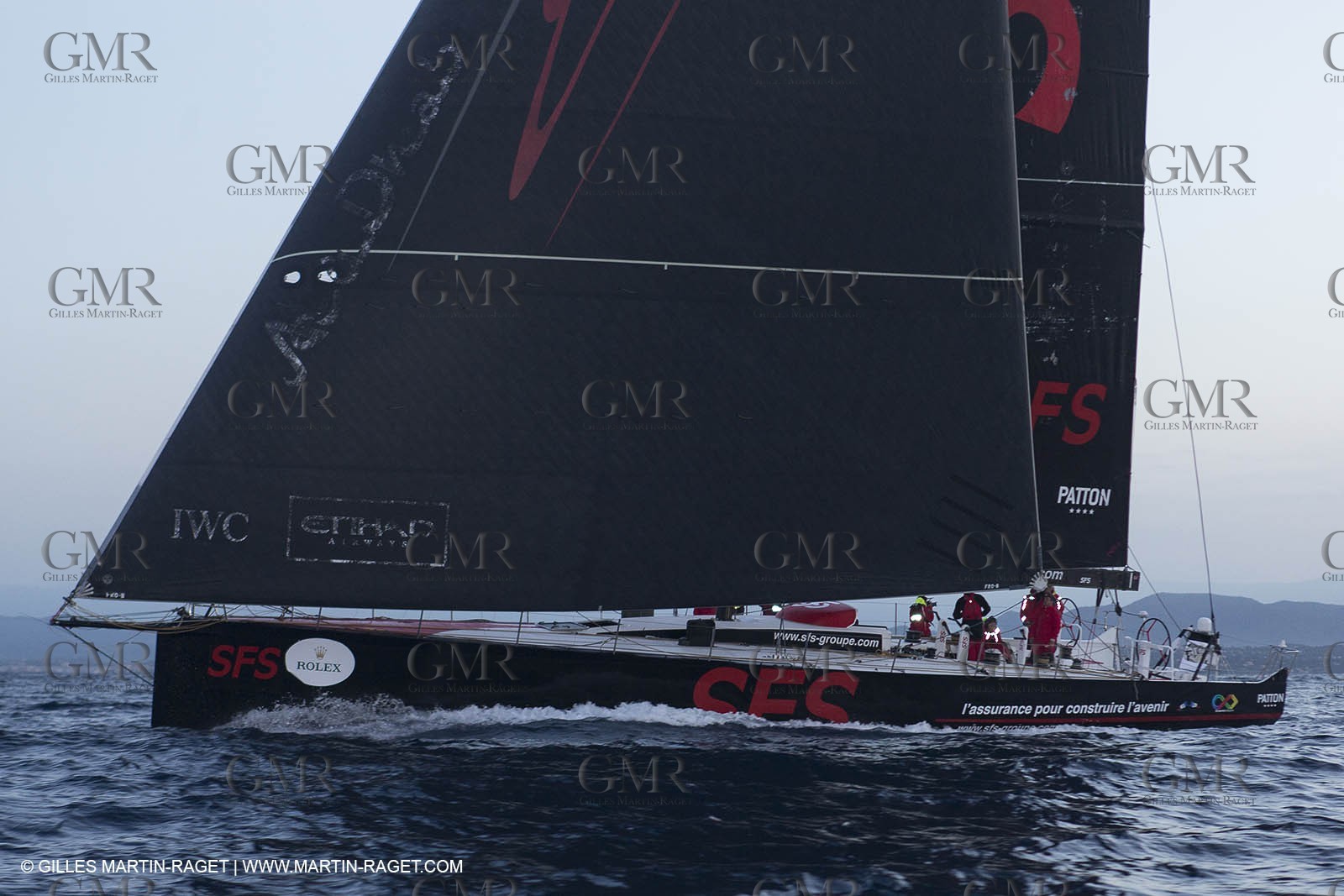13 06 2015, Saint Tropez (FRA,83), Rolex Giraglia Prologue, SFS finish