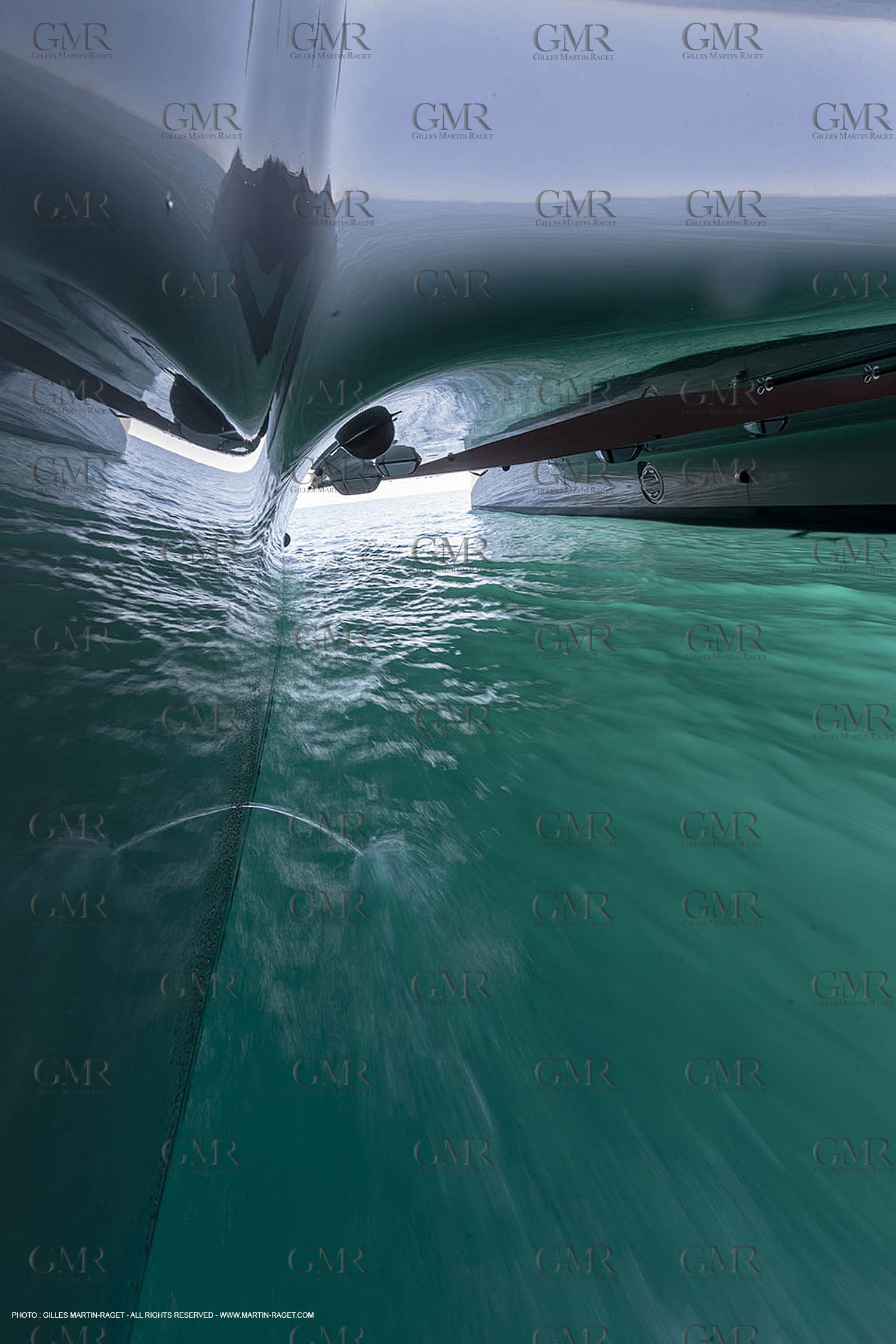 05 02 2019, La Grande Motte (FRA,34), Gunboat 68 sail testing  2