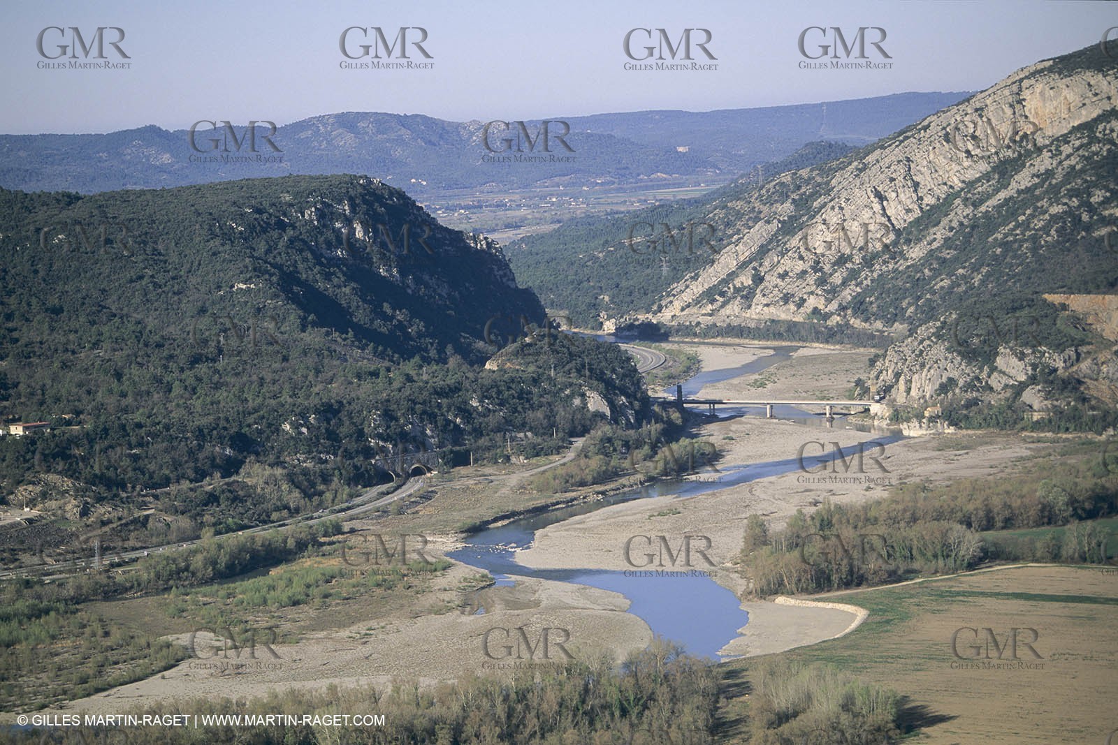 France, Provence, Val de Durance