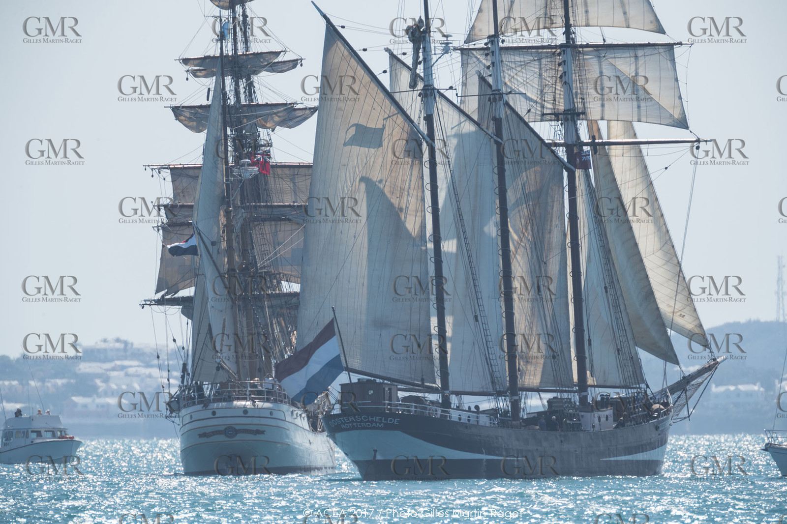 05 06 2017 - Bermuda (BDA) - 35th America's Cup Bermuda 2017 - Tall ships Bermuda