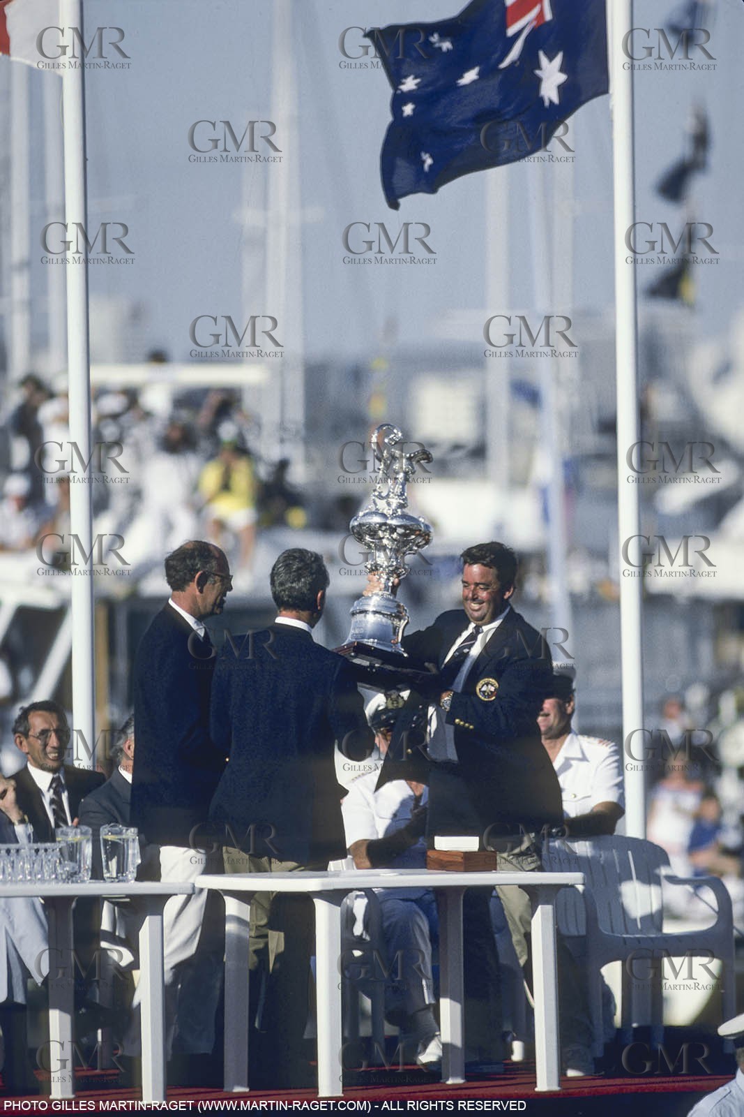 Sailing, Yacht Racing, 26th America's Cup Fremantle 1987