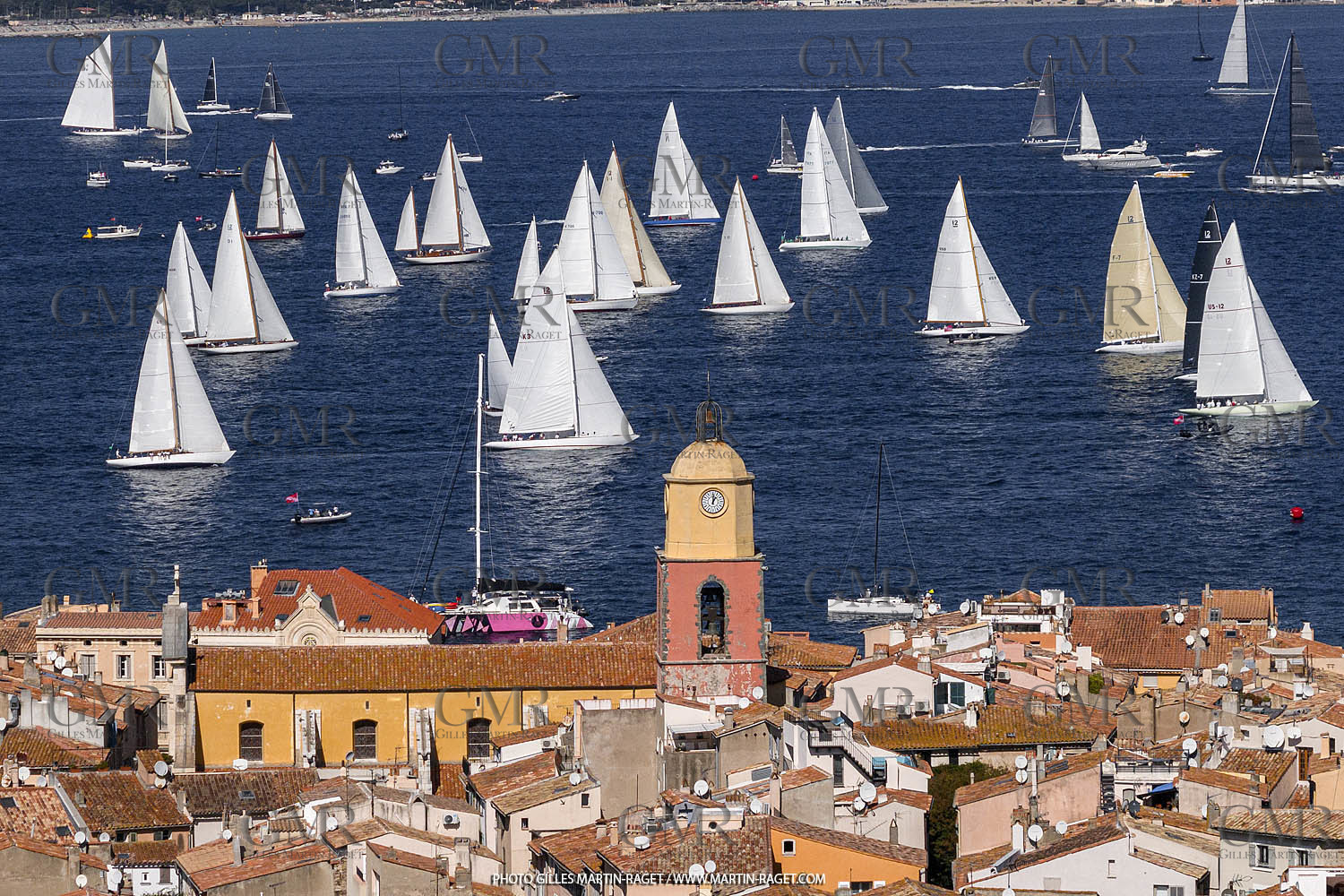 07 10 2023, Saint-Tropez (FRA,83), Les Voiles de Saint-Tropez 2023, Race Day 7