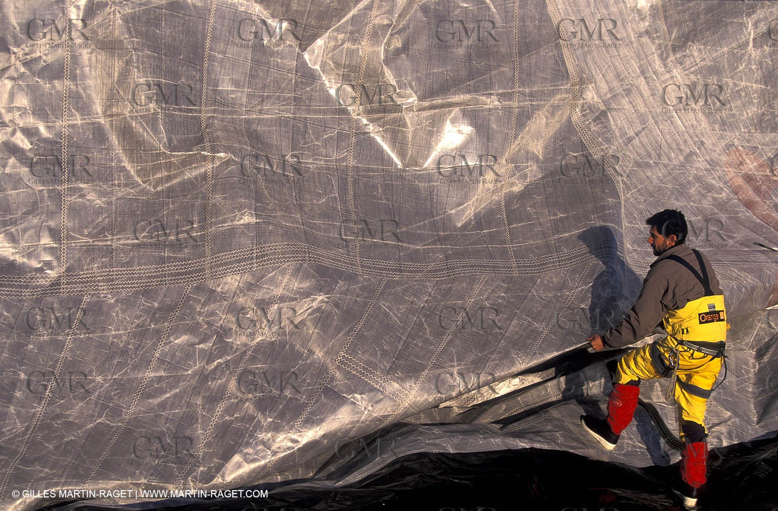 Orange II-La Trinité Mer-First trials