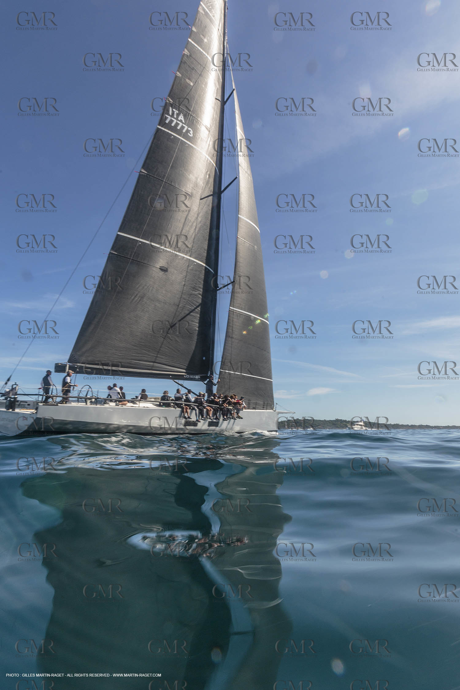 08 10 2020, Saint-Tropez (FRA,83), Les Voiles de Saint-Tropez  2020, Les Voiles Super Series, Race Day 3