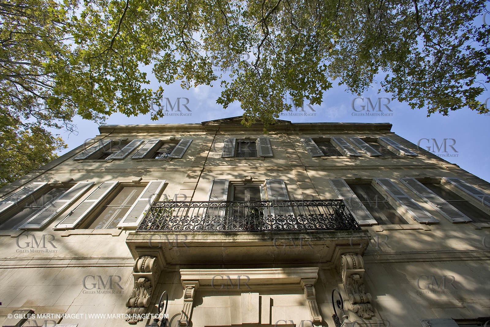 28 10 2007 - St Rémy de Provence (FRA,13) - Chateau des Alpilles