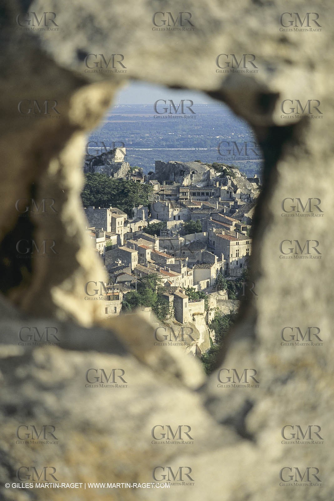 France, Provence, Les Baux de Provence