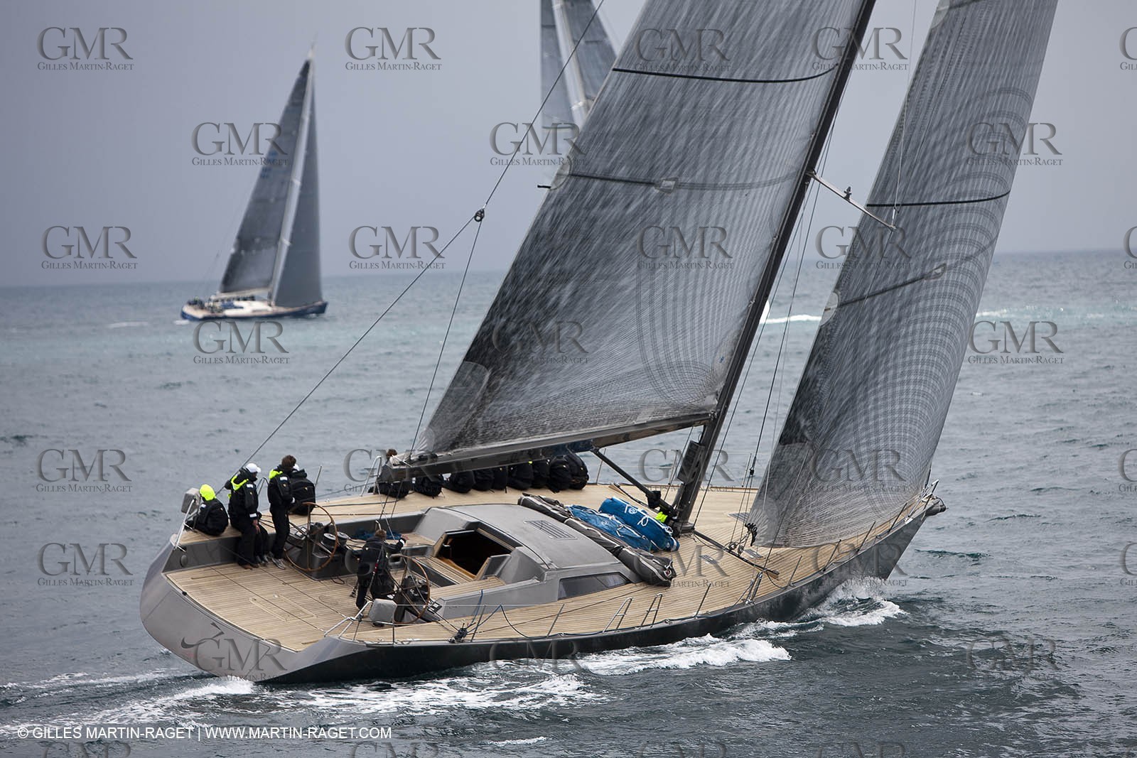 08 05 2010 - Portofino (ITA) - Nespresso Cup - Race 2