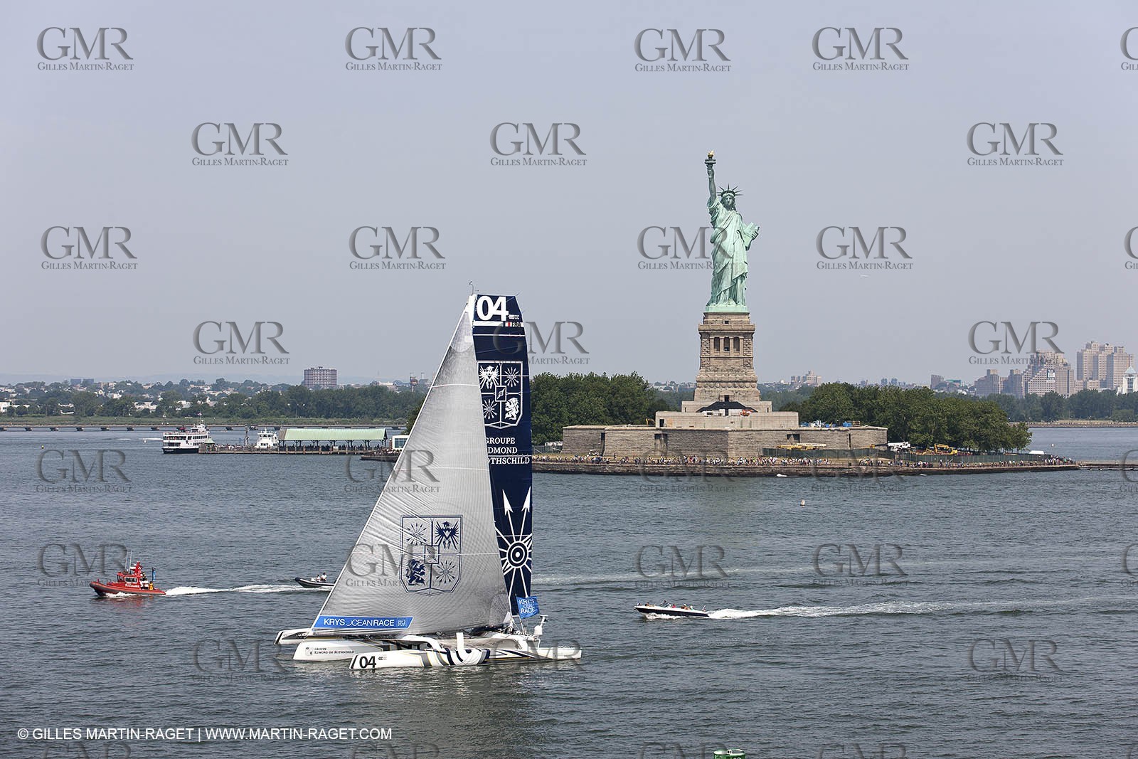 07 07 2012 - New York (USA) - Ocean Krys Race - Start