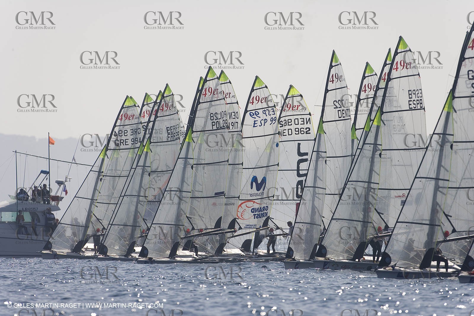 24 04 2007 - 2007 Semaine Olympique Française - Hyères (South of France) - Day 3