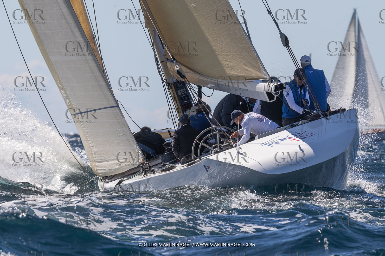 24 09 2025, Cannes (FRA), Régates Royales 2025, Race Day 3