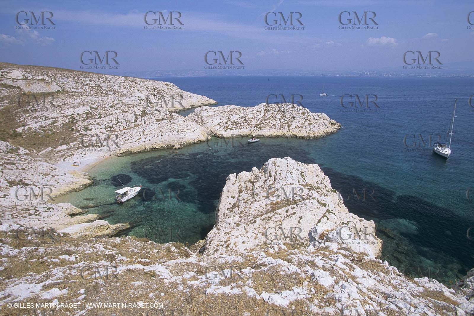 France, Provence, Les Calanques & Iles de Marseille, Iles du Frioul