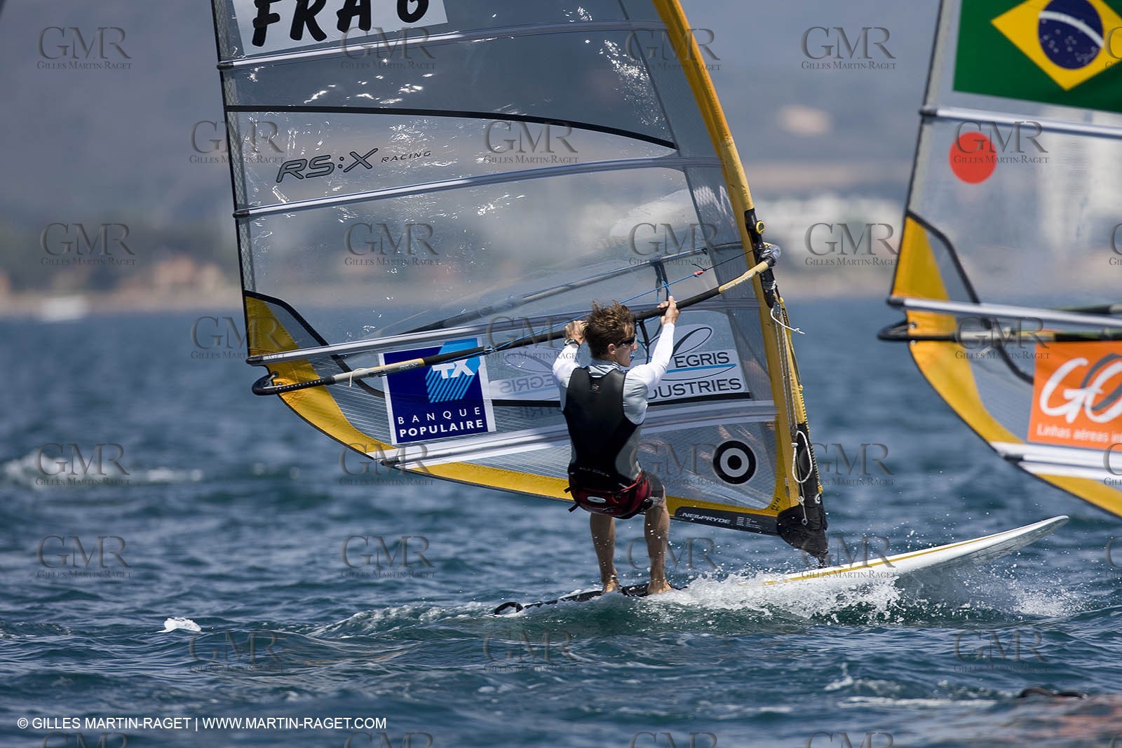 25 04 2008 - Hyères (FRA,83) - Hyères Olympic Week - Day 5 - Medal races.