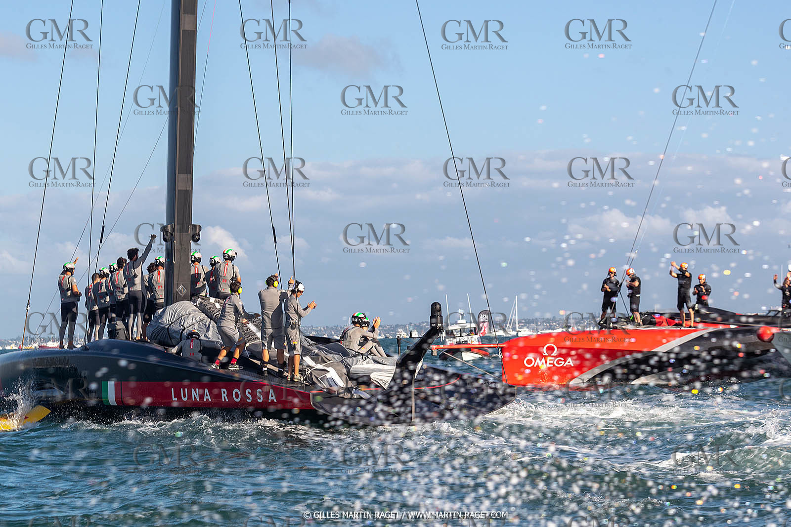 YACHTING - NZL - AMCUP