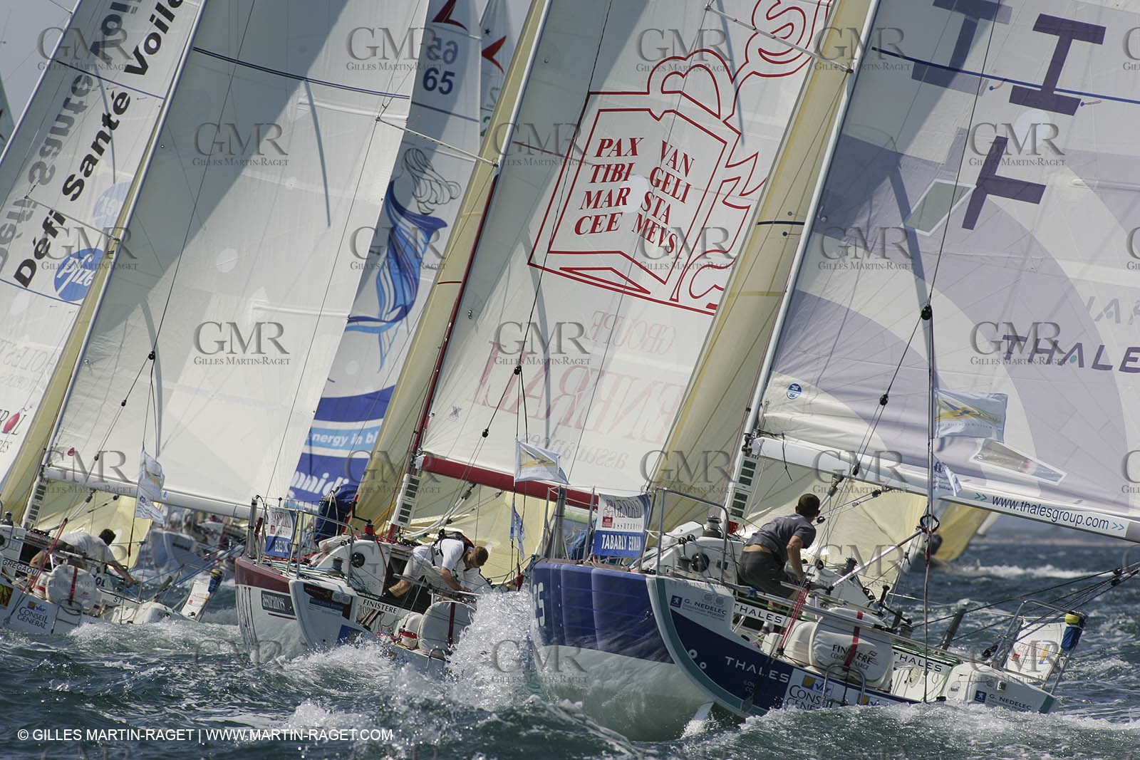 Generali Solo 2005 - La Grande Motte - Parcours Cotier -  Manche 2