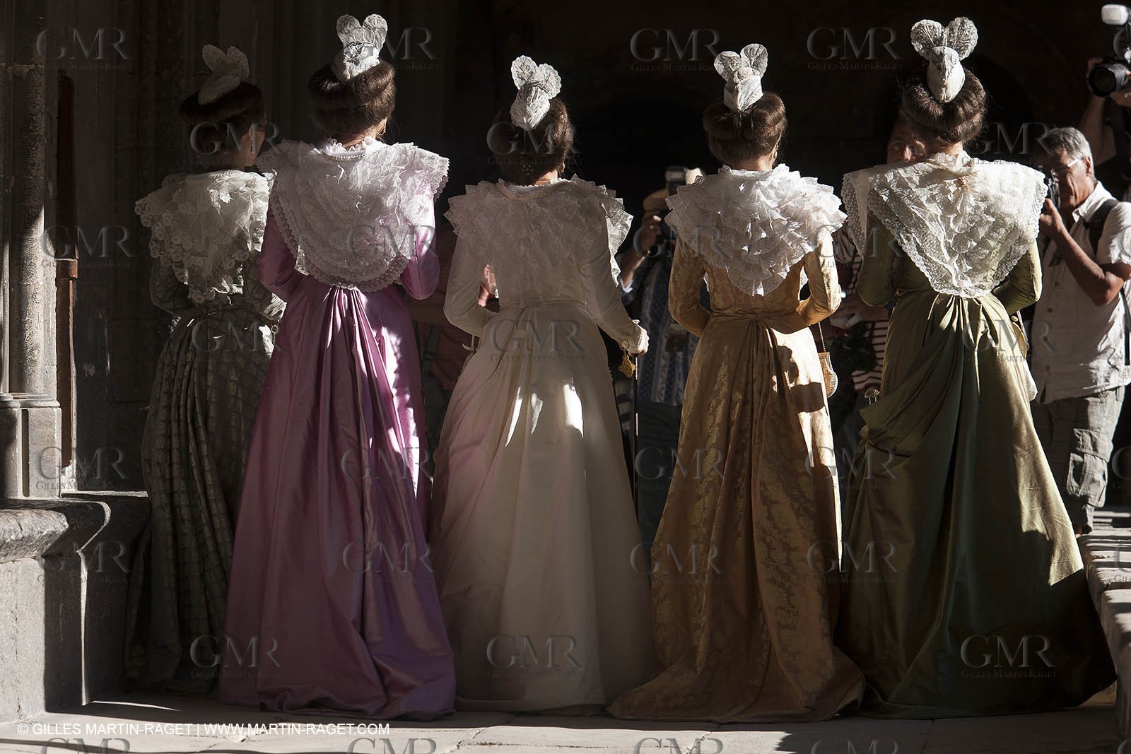 03 07 2011 - Arles (FRA,13) -  2011 Arles Costume celebration