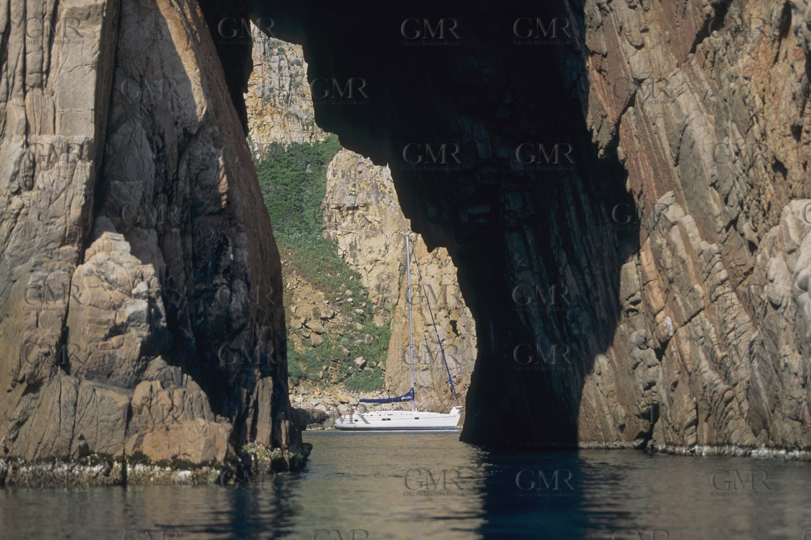 France, Corse, West coast, côte occidentale