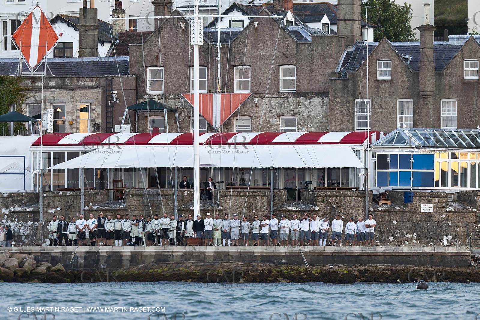 04 08 2010 - Cowes (UK, IOW) - Cowes Week.