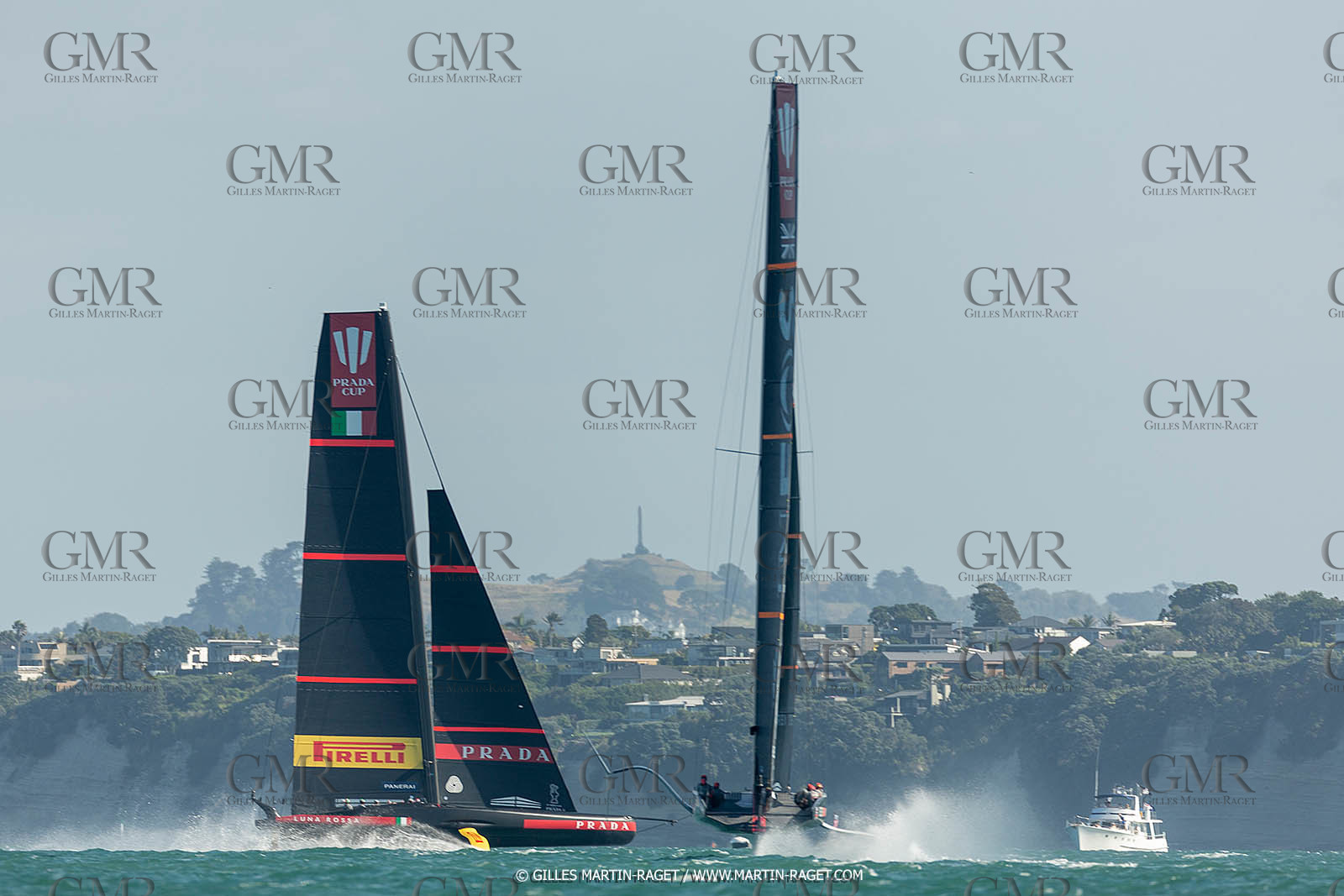 YACHTING - NZL - AMCUP
