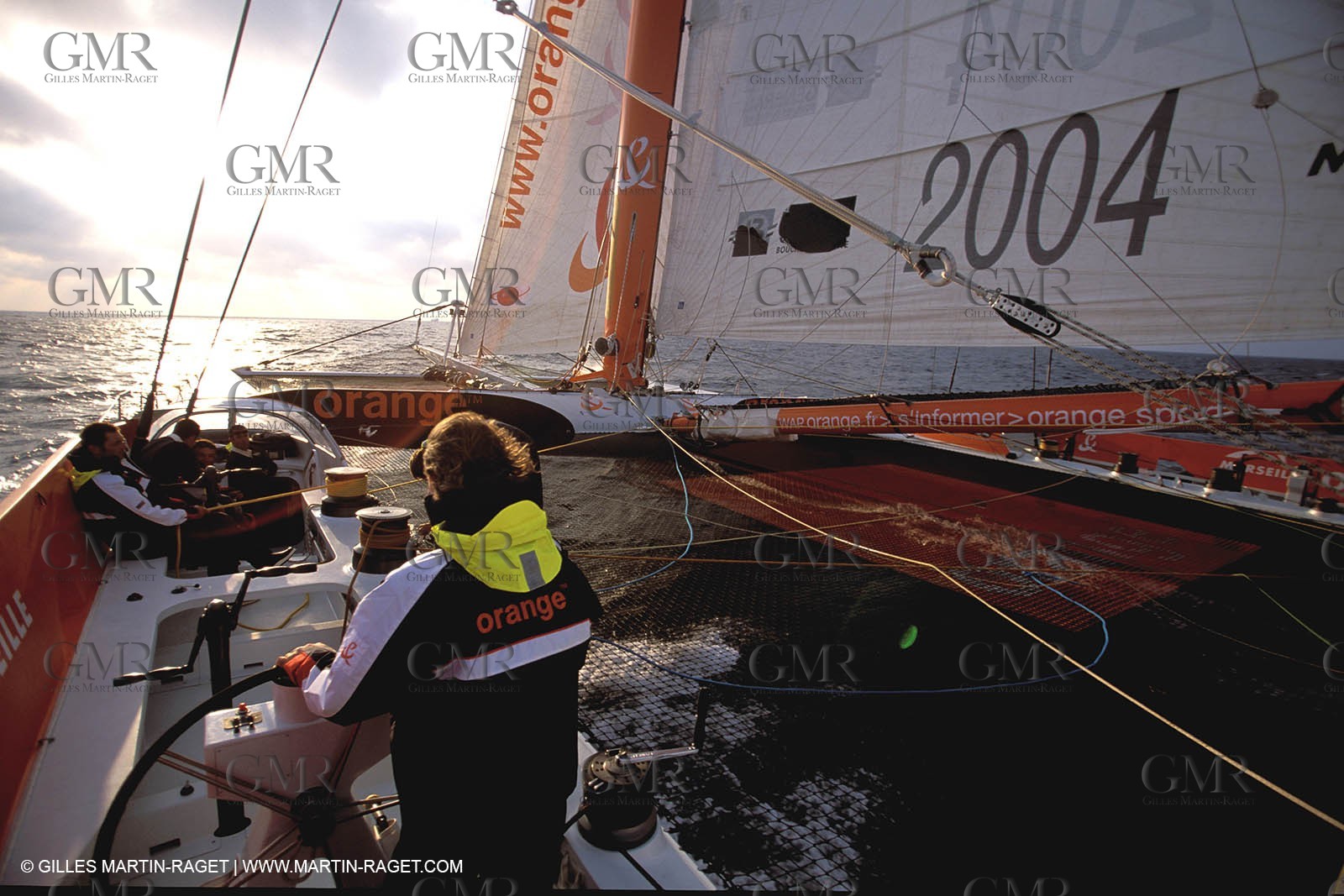 Orange 1 - Jules Verne Trophy 2001