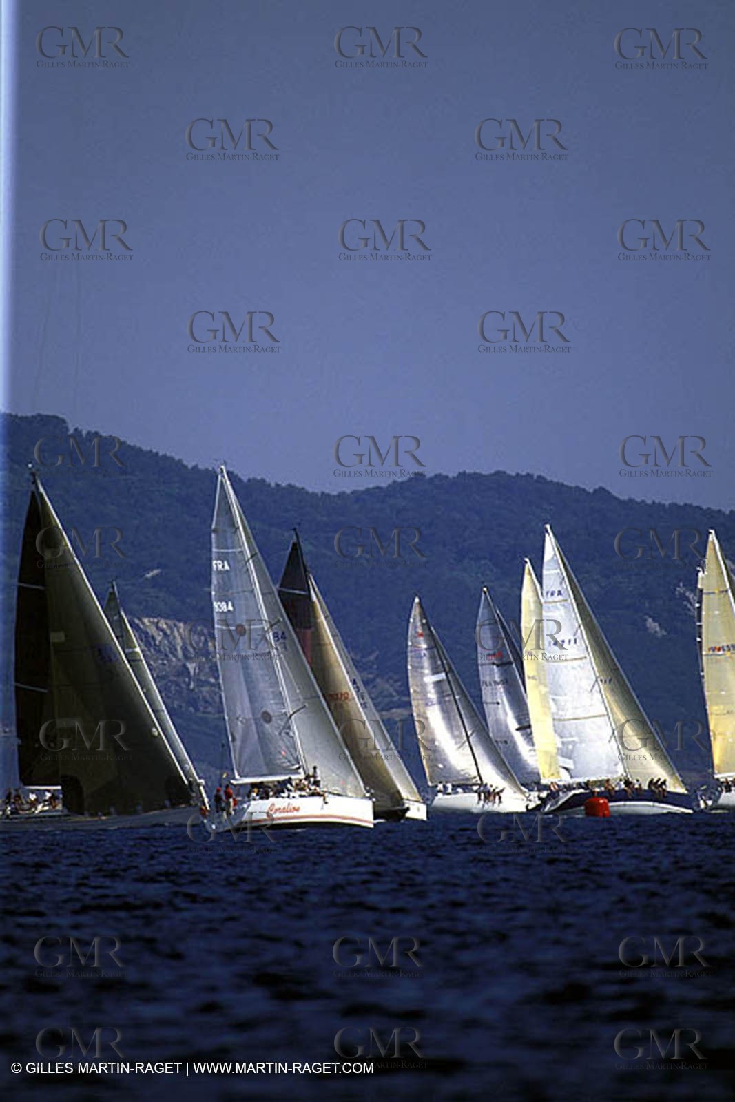 Porquerolles Sailing Week 2003