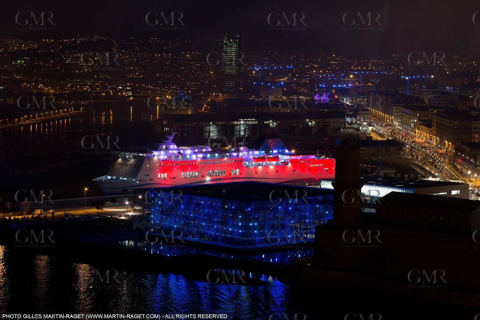 12 01 2013, Marseille (FRA,13), Marseille European Capital of Culture, Opening